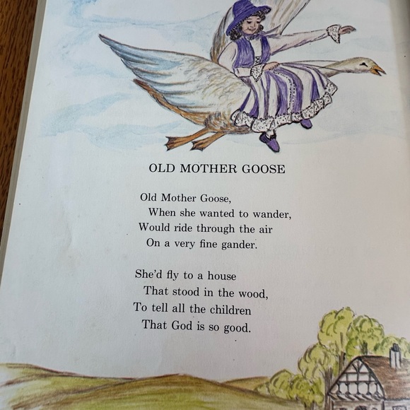 Hardback Book “The Christian Mother Goose Book” - Picture 9 of 13
